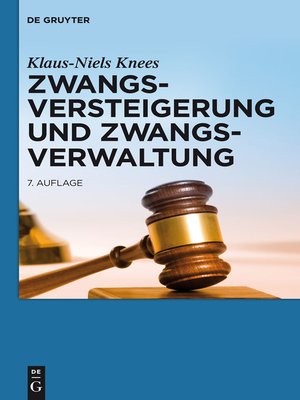 cover image of Zwangsversteigerung und Zwangsverwaltung